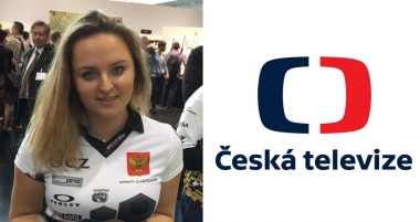 Rozhovor na ČT - MARIA GUSHCHINA