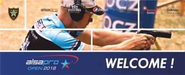 Alsa Pro Open 2018 - Registrace