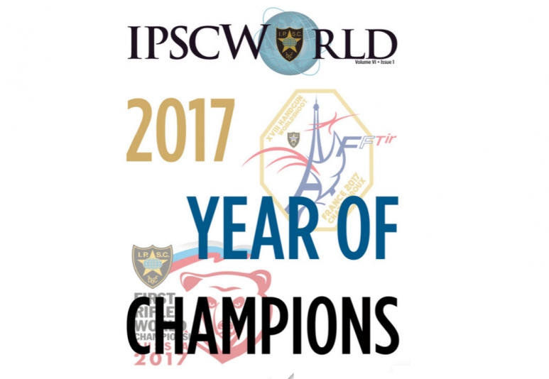Nov&eacute; č&iacute;slo IPSC World Magazine