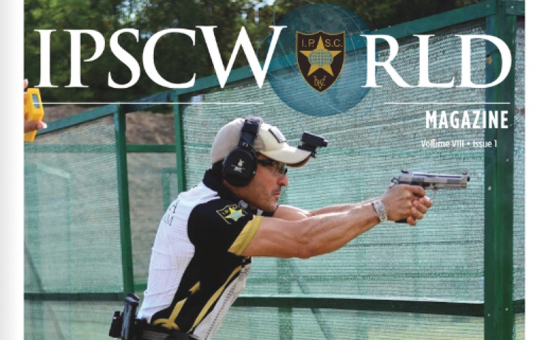 MAGAZINE IPSC WORLD - VIII./1