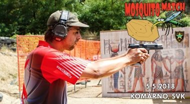MOSQUITO MATCH 2018 - REGISTRACE DO Z&Aacute;VODU